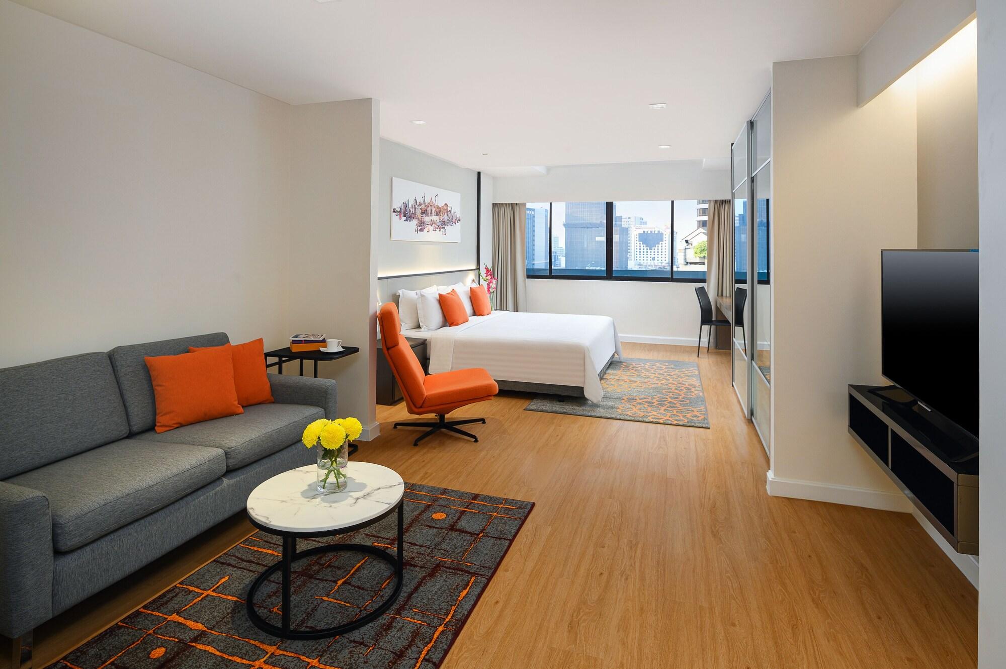 Parkroyal Suites Бангкок Екстер'єр фото