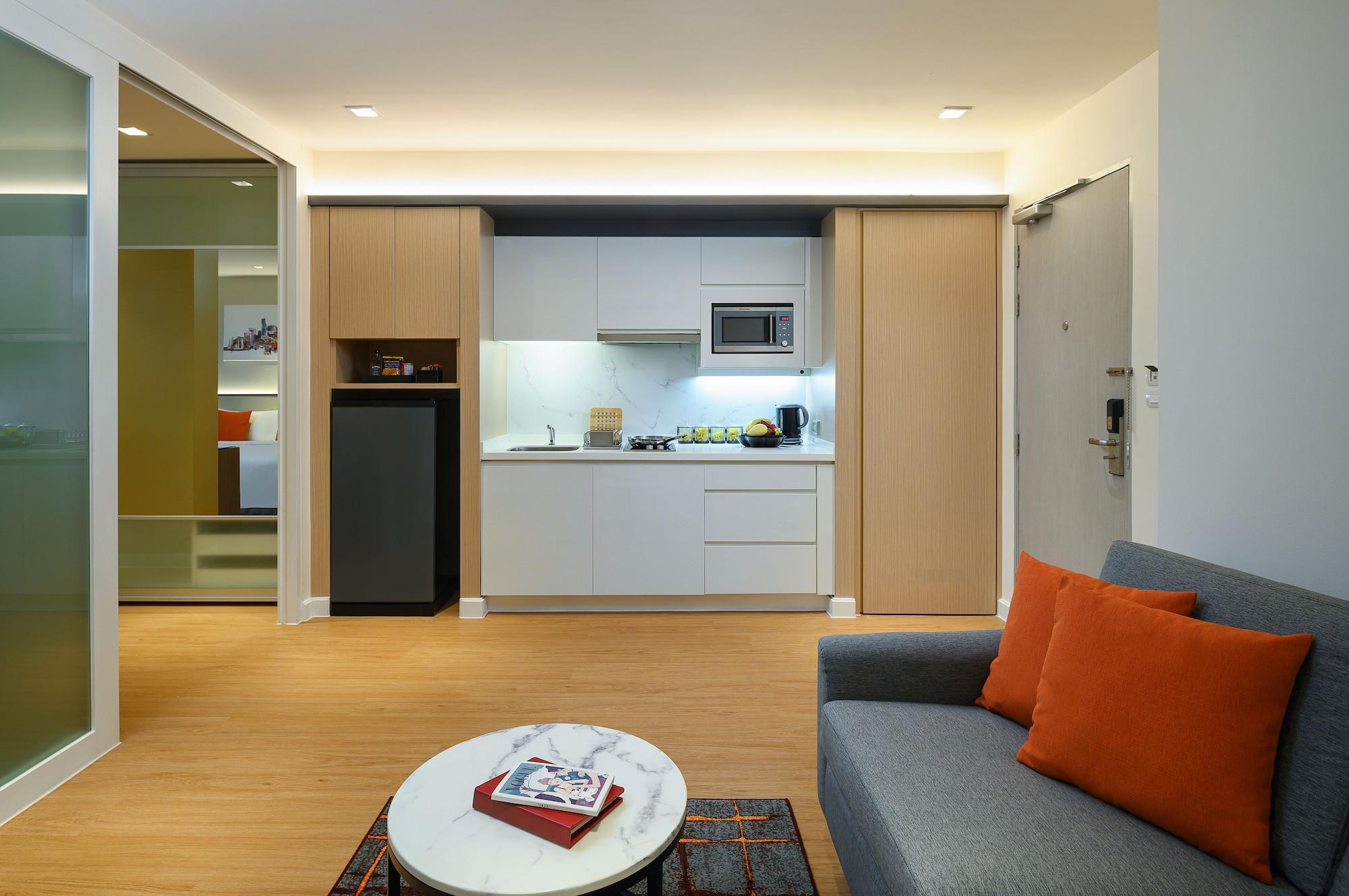 Parkroyal Suites Бангкок Екстер'єр фото