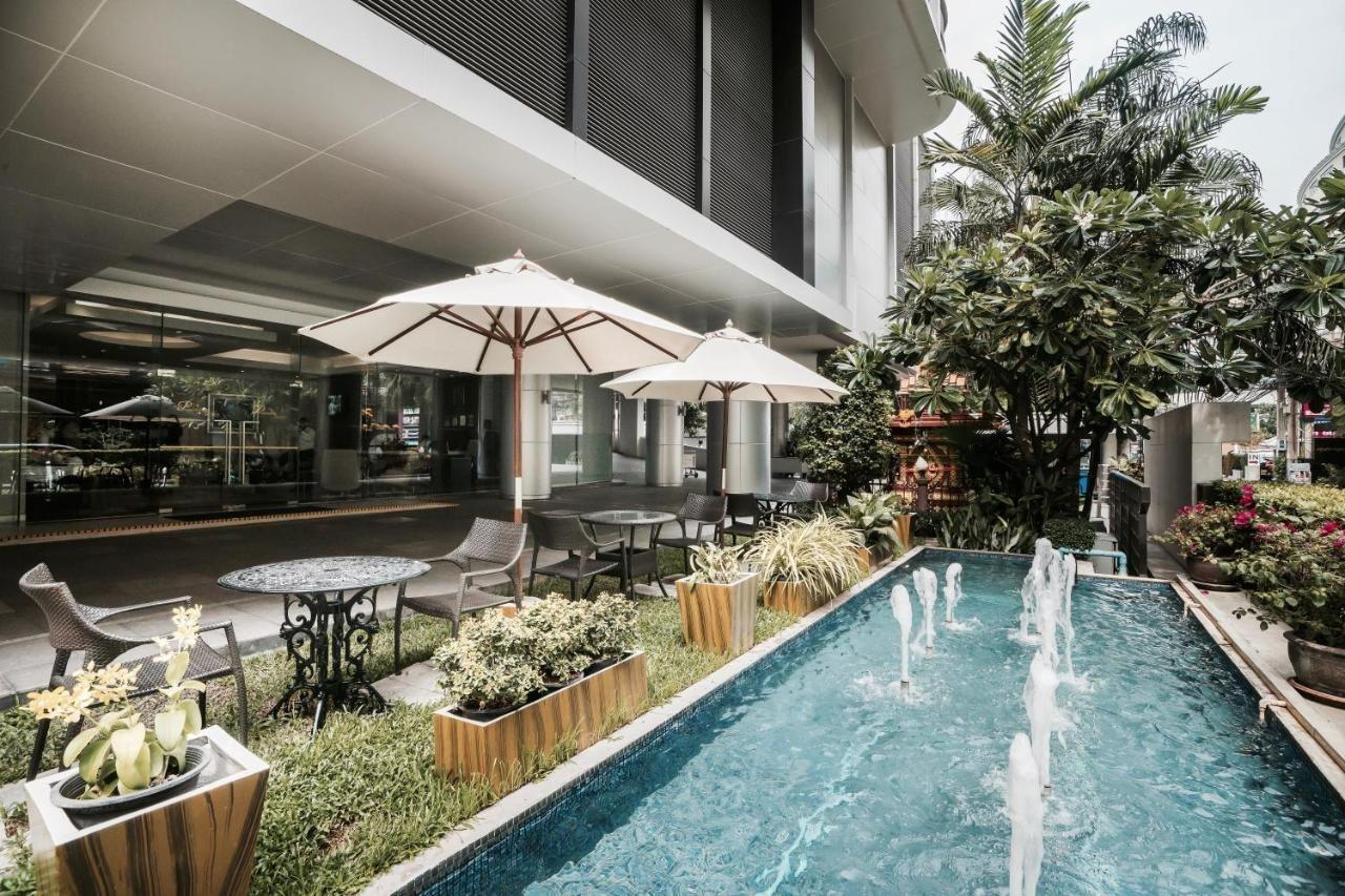 Parkroyal Suites Бангкок Екстер'єр фото