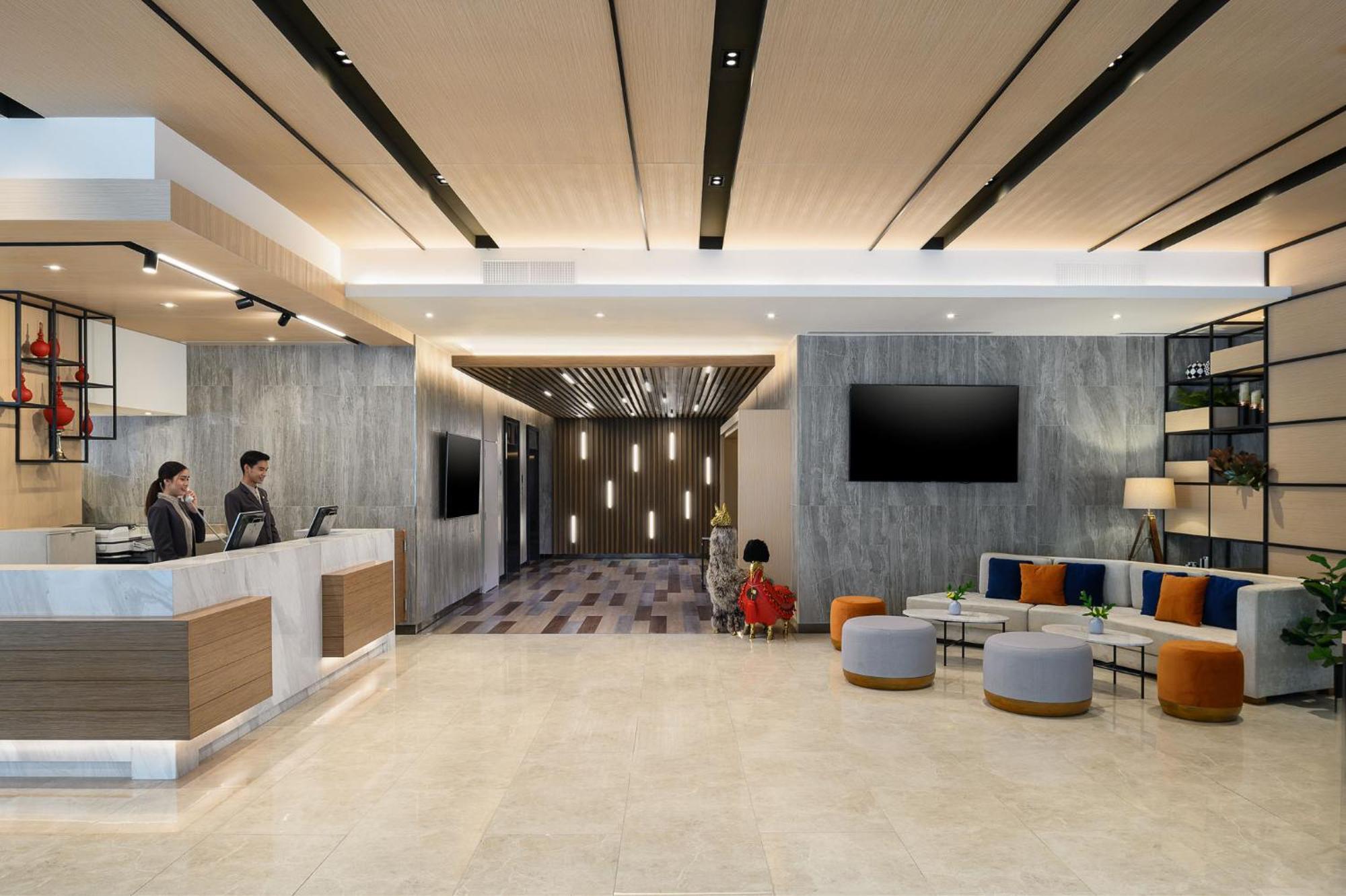 Parkroyal Suites Бангкок Екстер'єр фото