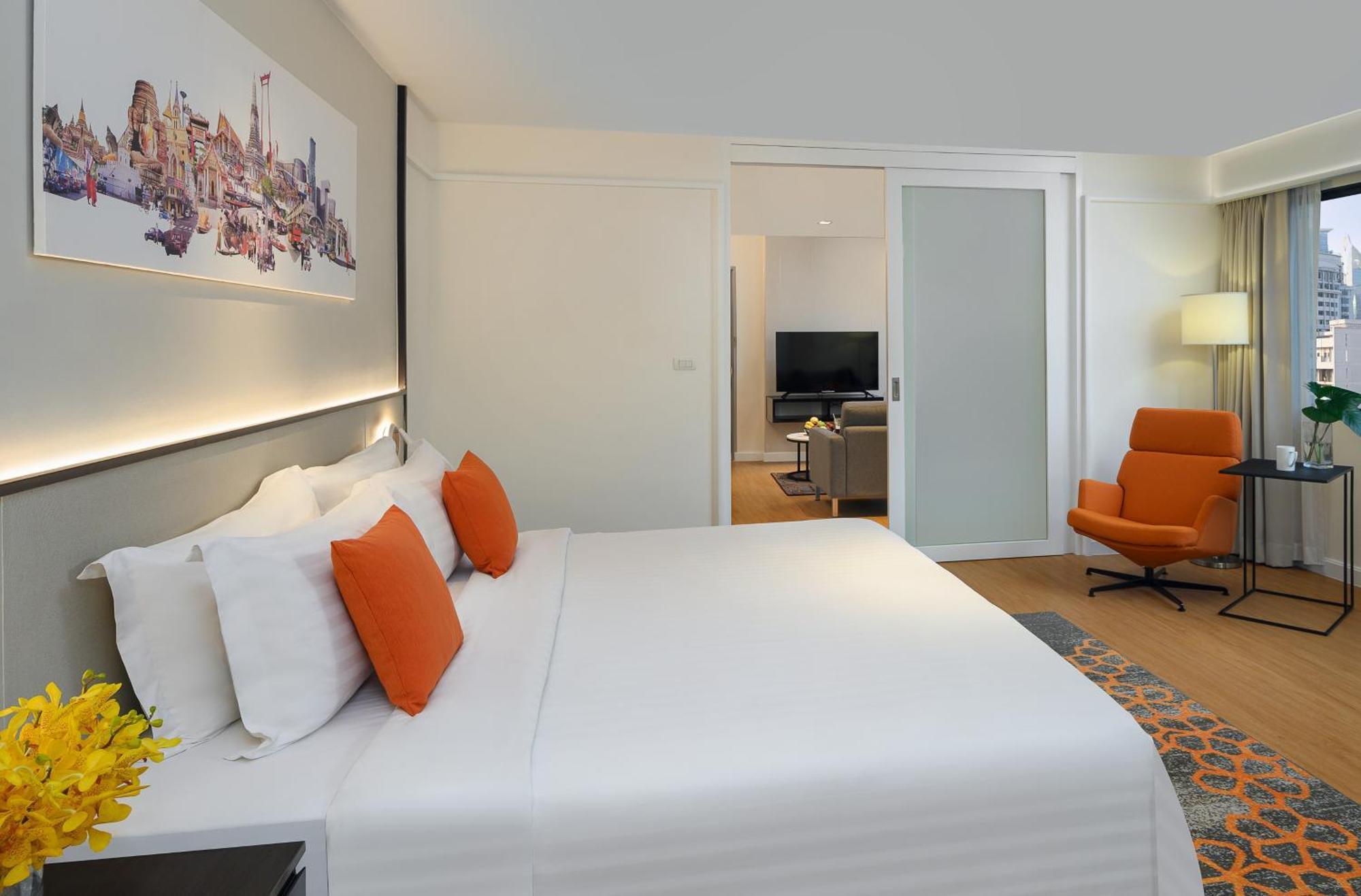 Parkroyal Suites Бангкок Екстер'єр фото